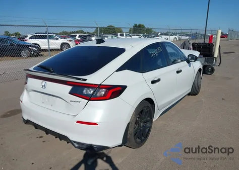 2024 Honda Civic Sport from USA, damaged, VIN 19XFL2H85RE020594